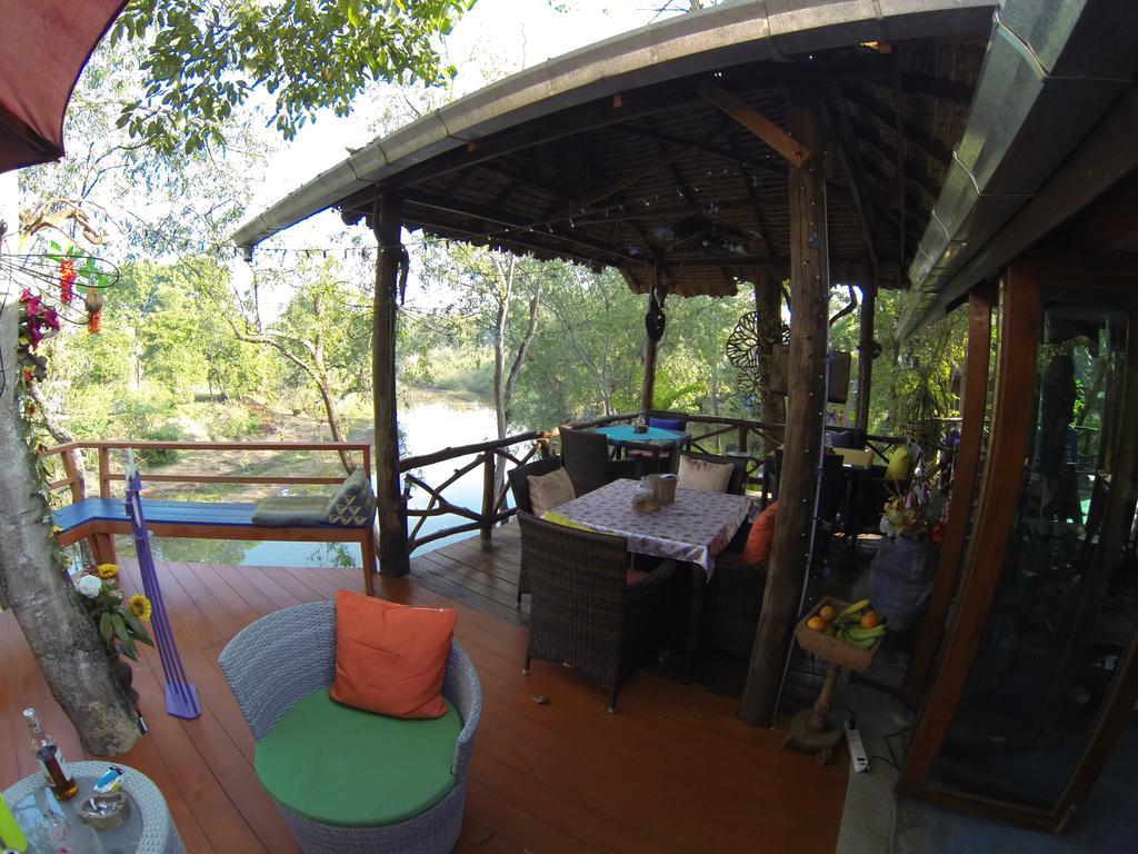 Riverside Ban Cho Lae Экстерьер фото